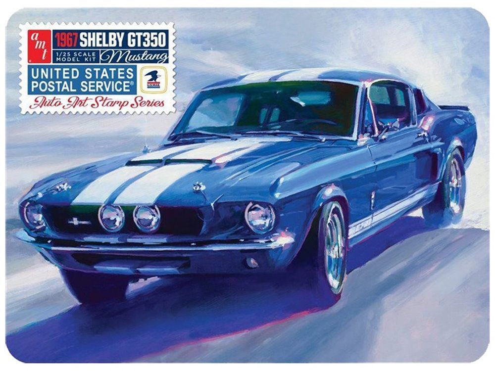 Bachmann Europe plc 1967 Shelby GT350 (USPS Stamp Series Collector Tin)